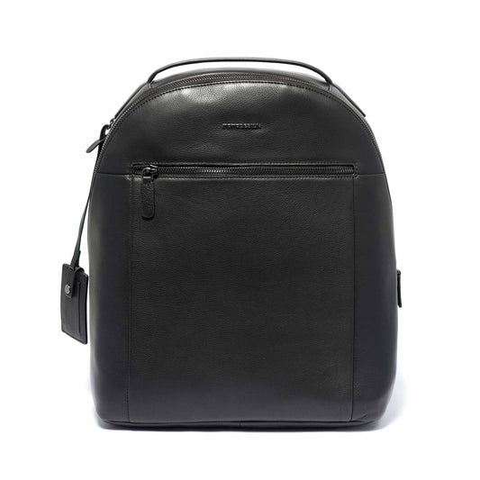 Momodesign Zaino Madrid in pelle nera