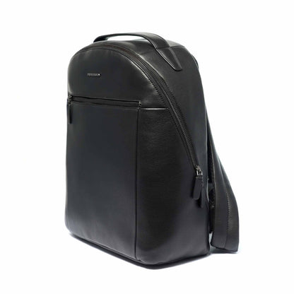 Momodesign Zaino Madrid in pelle nera