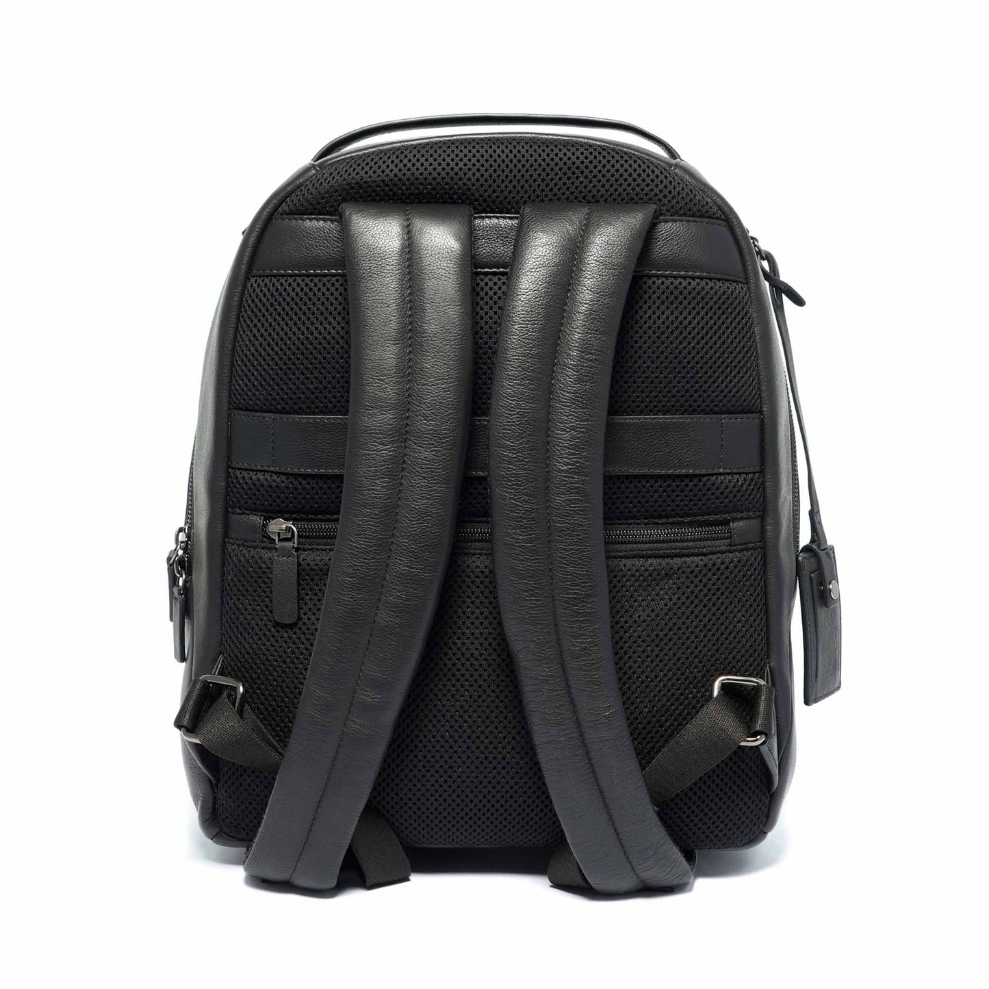 Momodesign Zaino Madrid in pelle nera