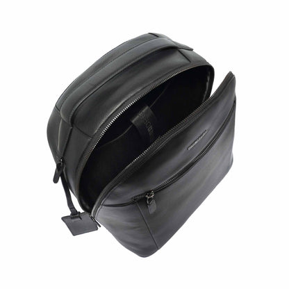 Momodesign Zaino Madrid in pelle nera