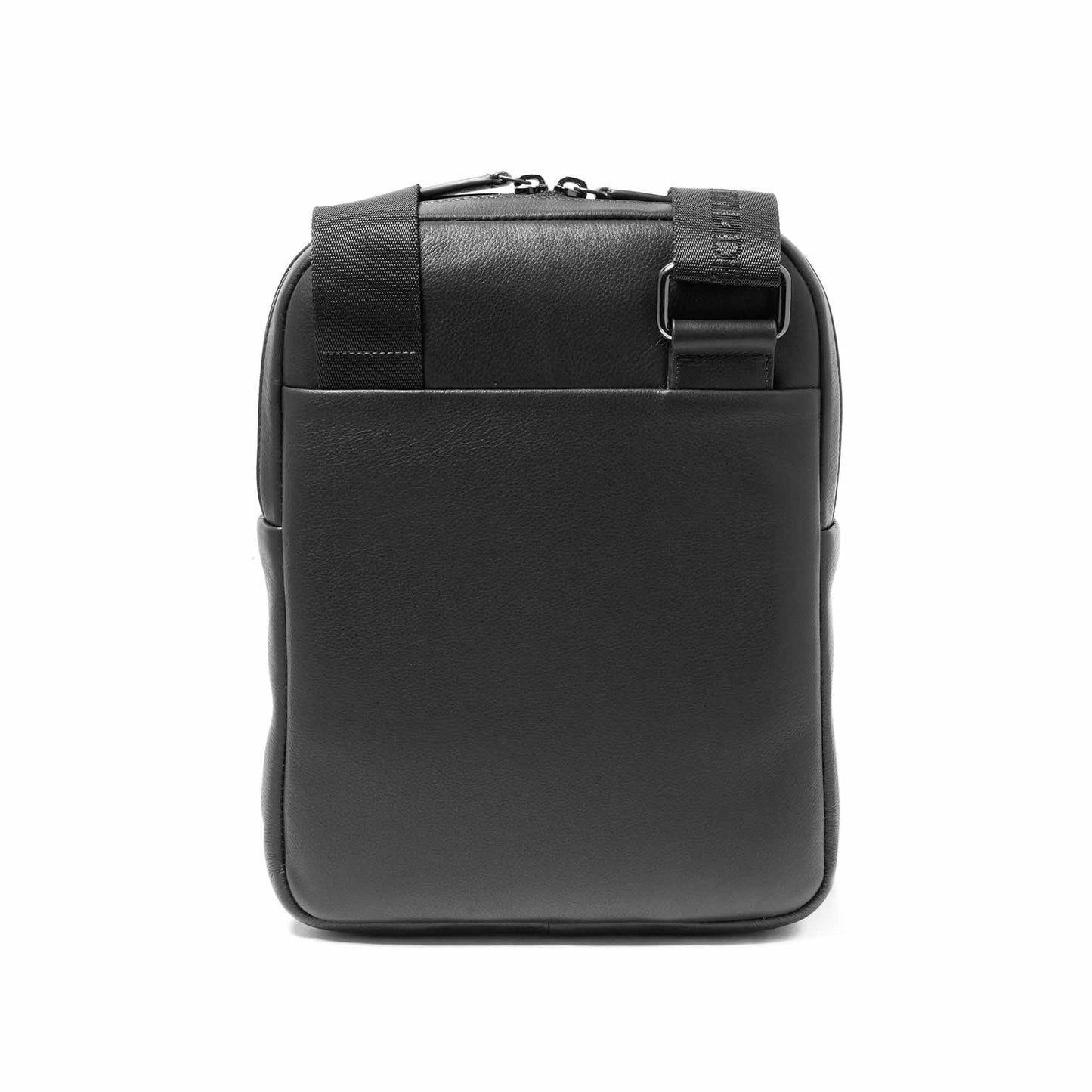 Momodesign Tracolla Madrid in Pelle Nera