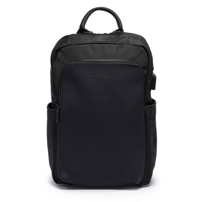 Momodesign Zaino Everyday Business in balistico e rubber nero