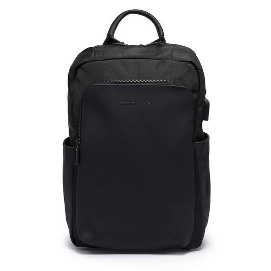 Momodesign Zaino Everyday Business in balistico e rubber nero