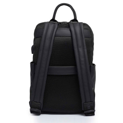 Momodesign Zaino Everyday Business in balistico e rubber nero