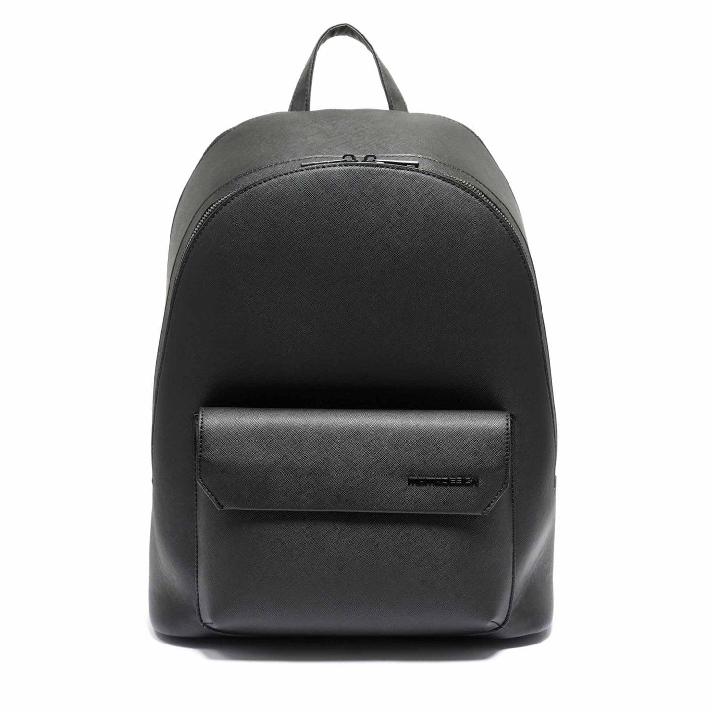 Momodesign Zaino Business Unico in saffiano nero