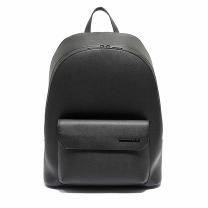 Momodesign Zaino Business Unico in saffiano nero