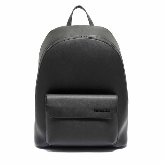 Momodesign Zaino Business Unico in saffiano nero