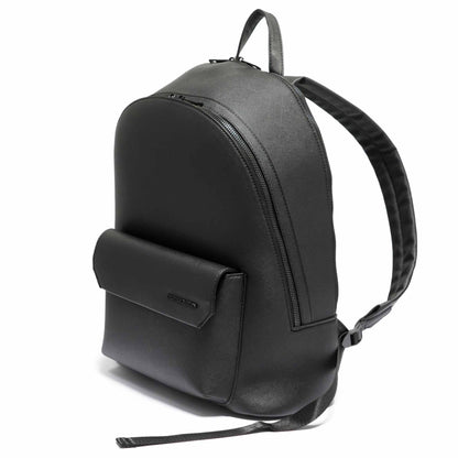 Momodesign Zaino Business Unico in saffiano nero