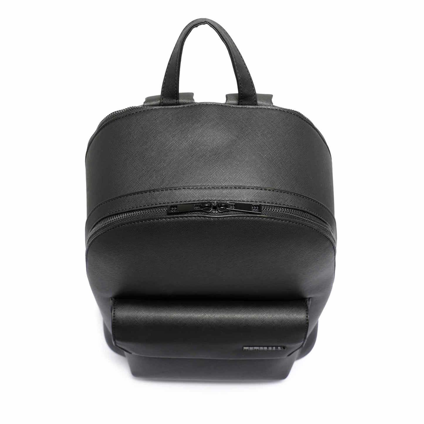 Momodesign Zaino Business Unico in saffiano nero