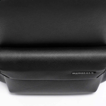 Momodesign Zaino Business Unico in saffiano nero