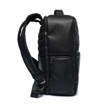 Momodesign Zaino Business Unico grande in saffiano nero
