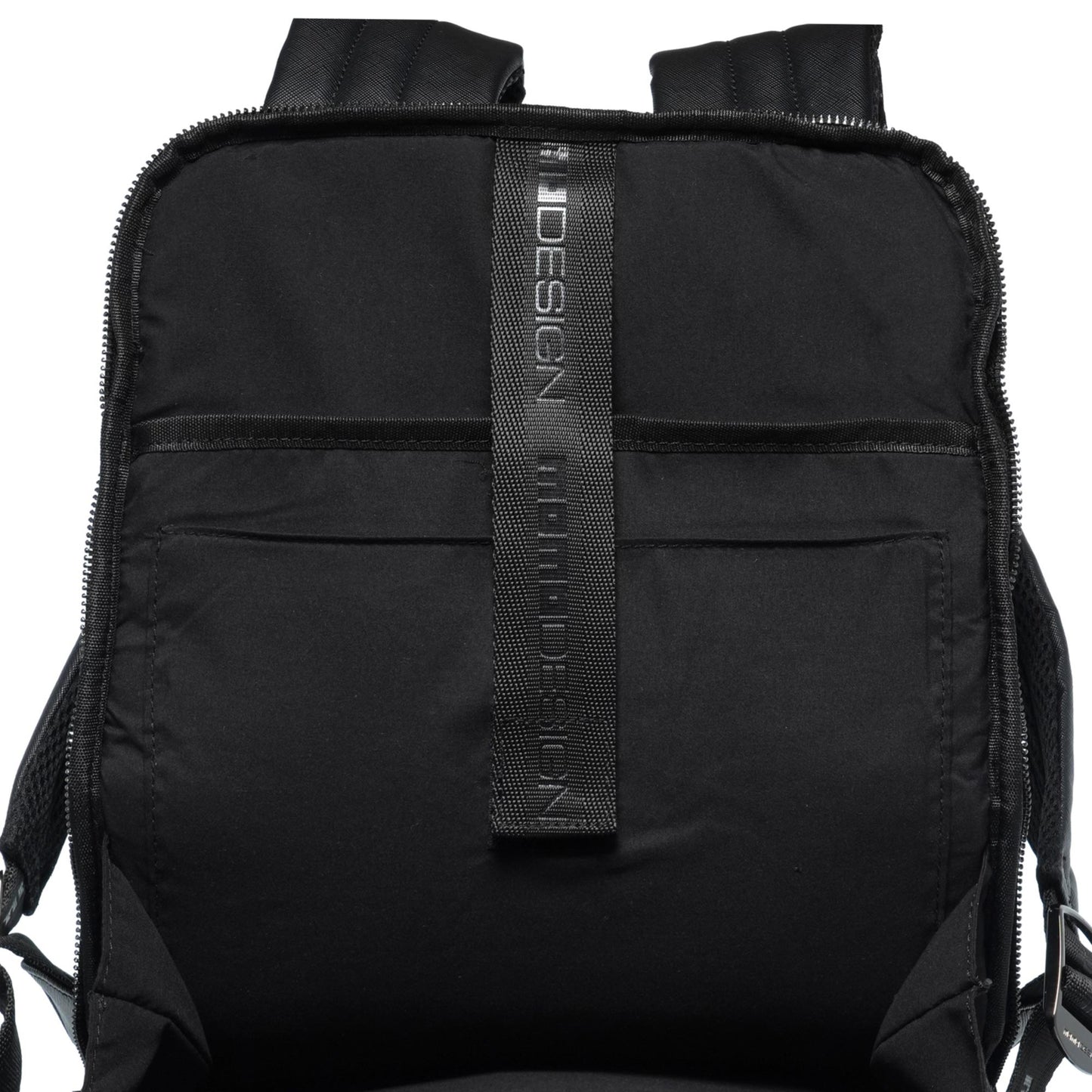 Momodesign Zaino Business Unico grande in saffiano nero