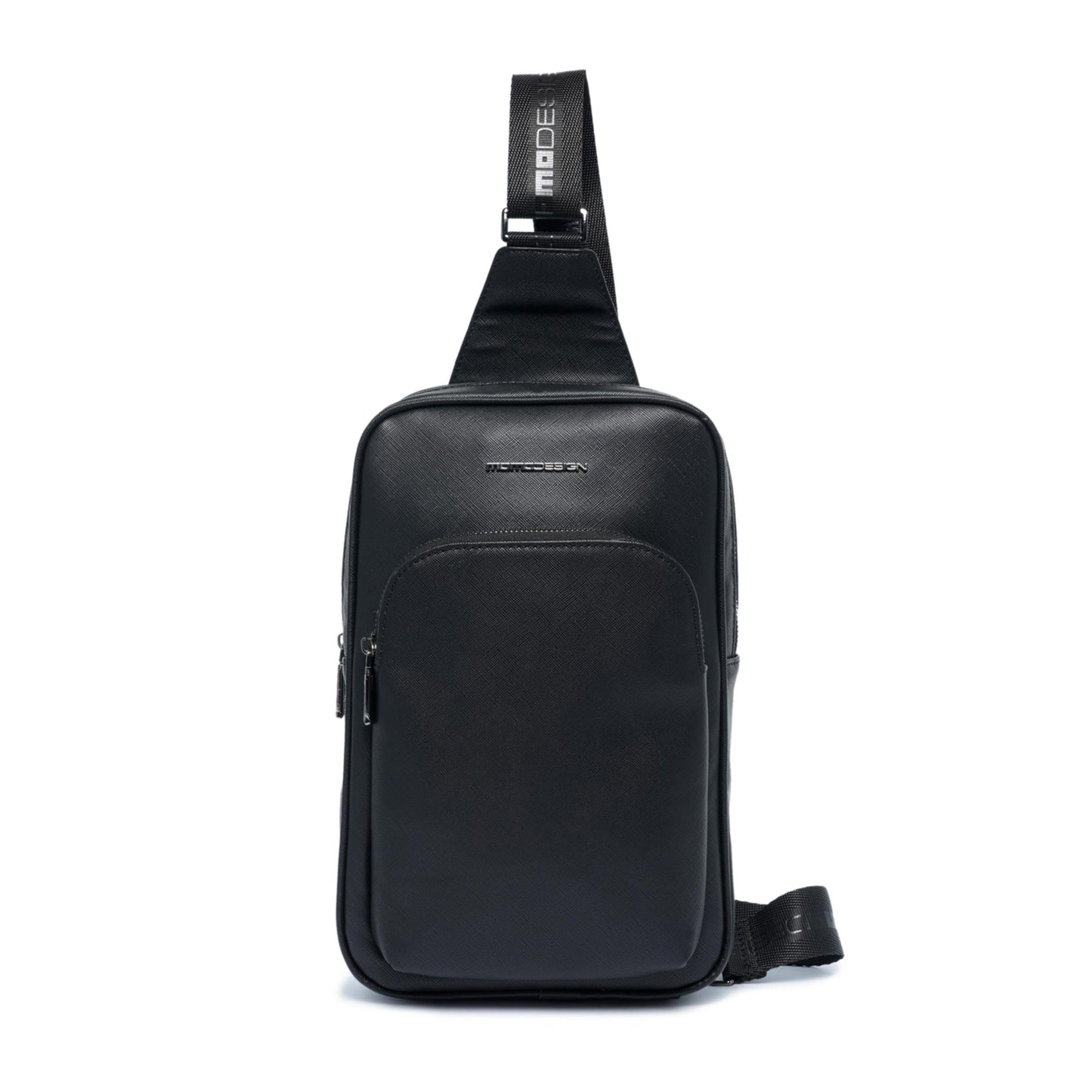 Momodesign Monospalla work saffiano nero