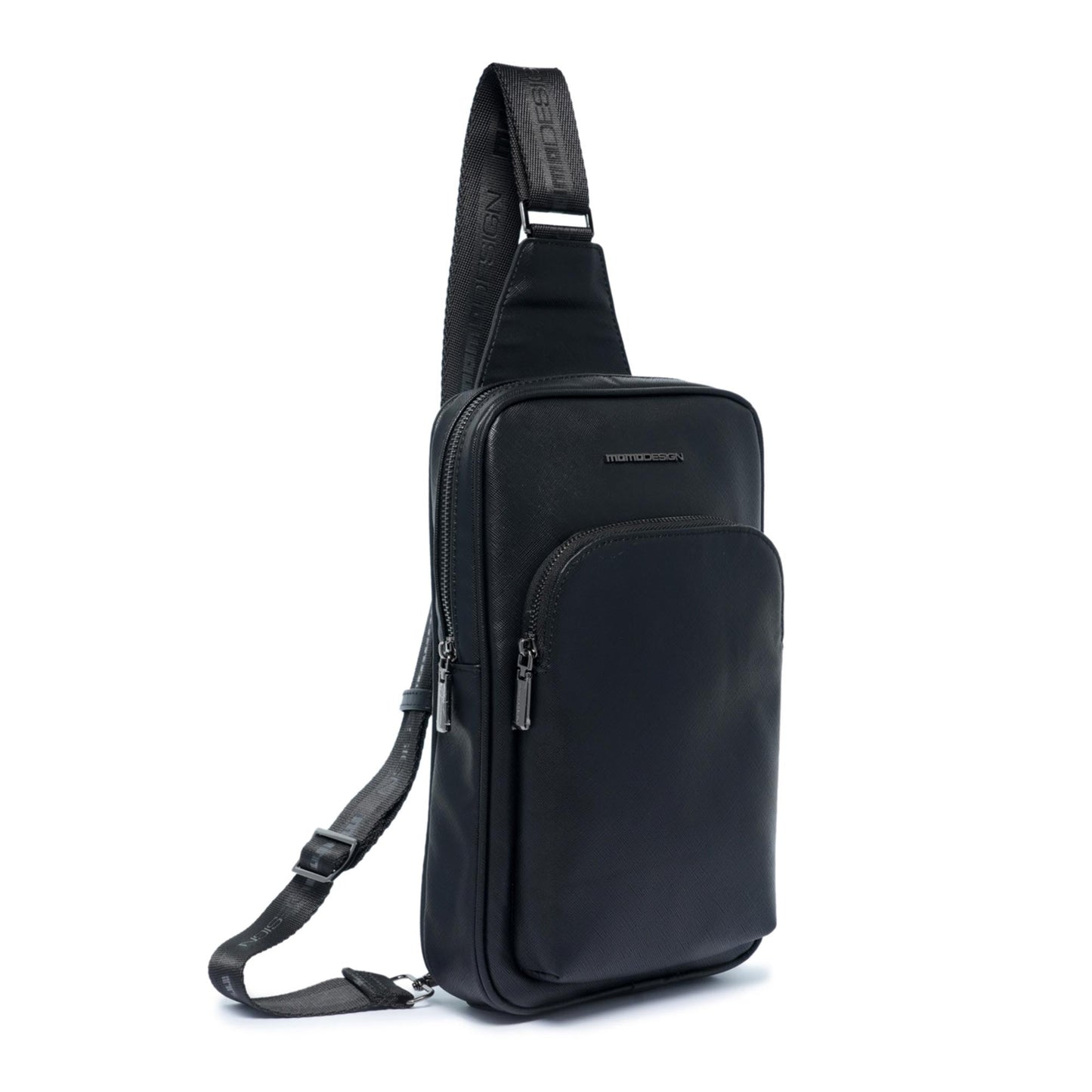Momodesign Monospalla work saffiano nero