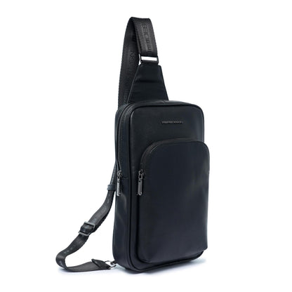 Momodesign Monospalla work saffiano nero