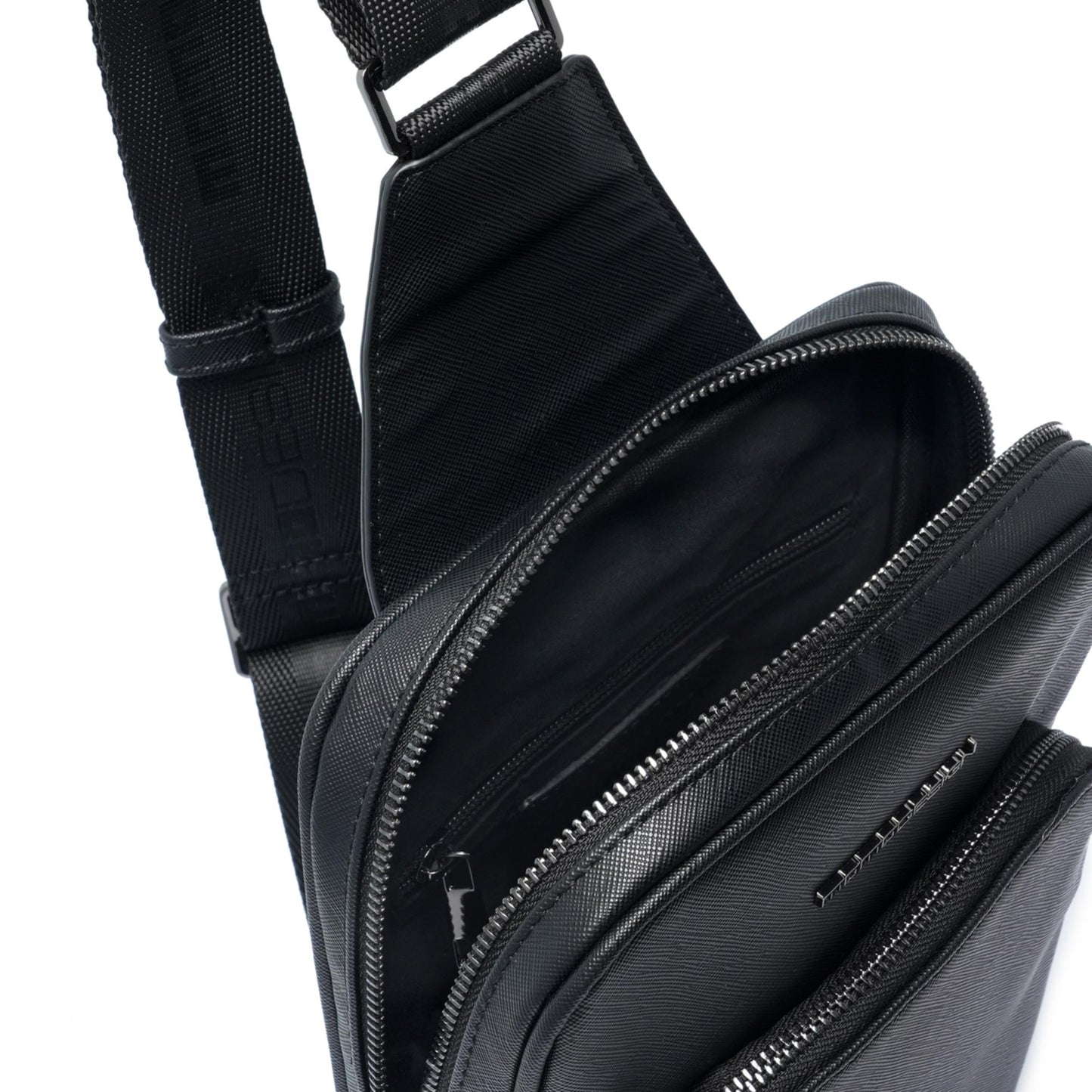 Momodesign Monospalla work saffiano nero