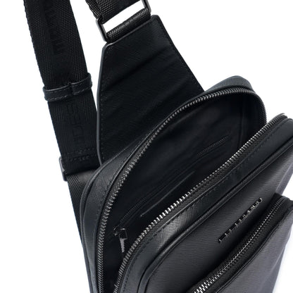 Momodesign Monospalla work saffiano nero