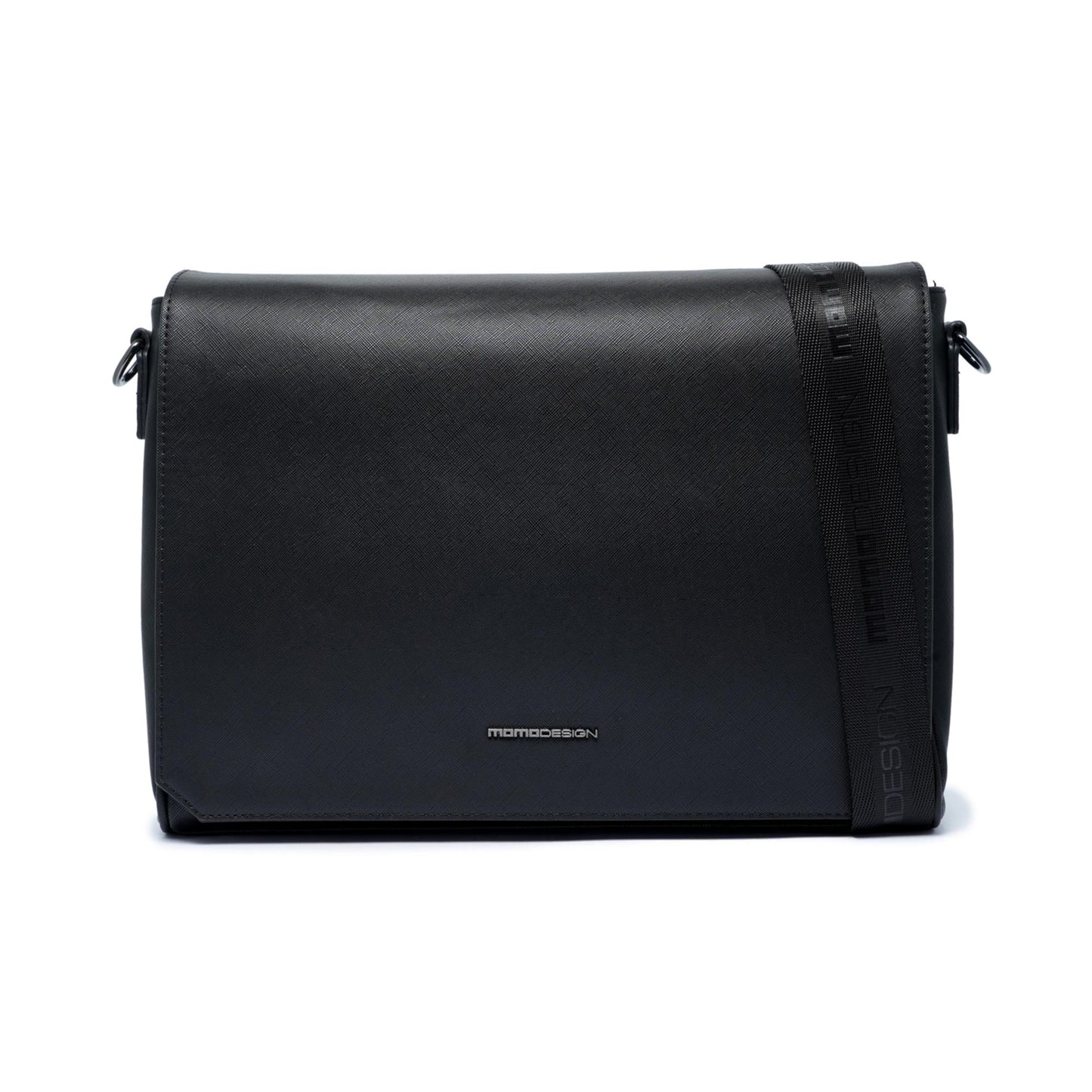 Momodesign Borsa messenger work saffiano nera