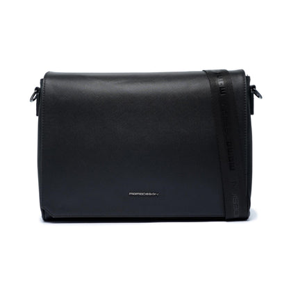 Momodesign Borsa messenger work saffiano nera