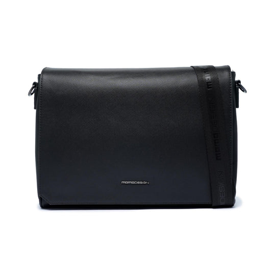 Momodesign Borsa messenger work saffiano nera