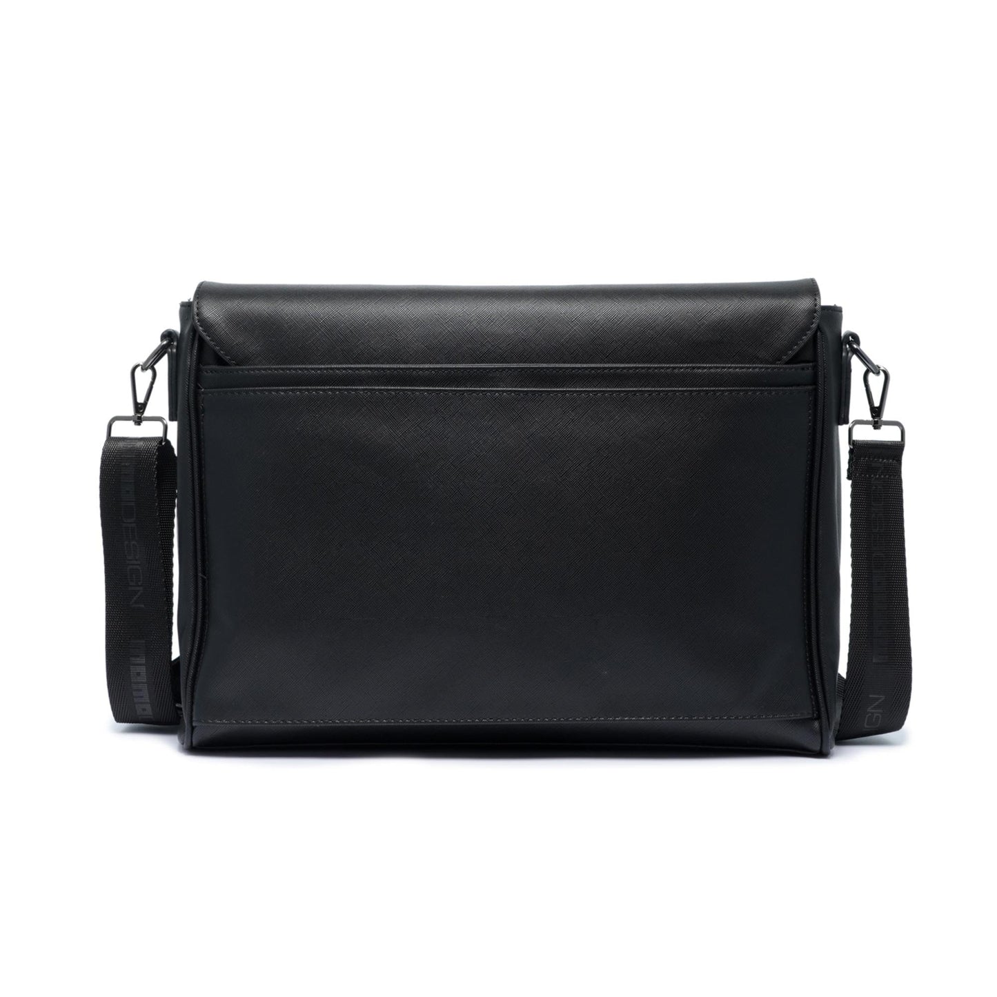 Momodesign Borsa messenger work saffiano nera