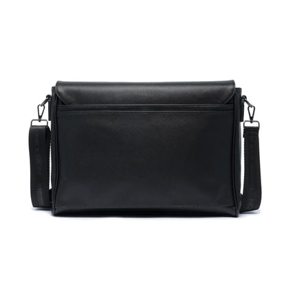 Momodesign Borsa messenger work saffiano nera