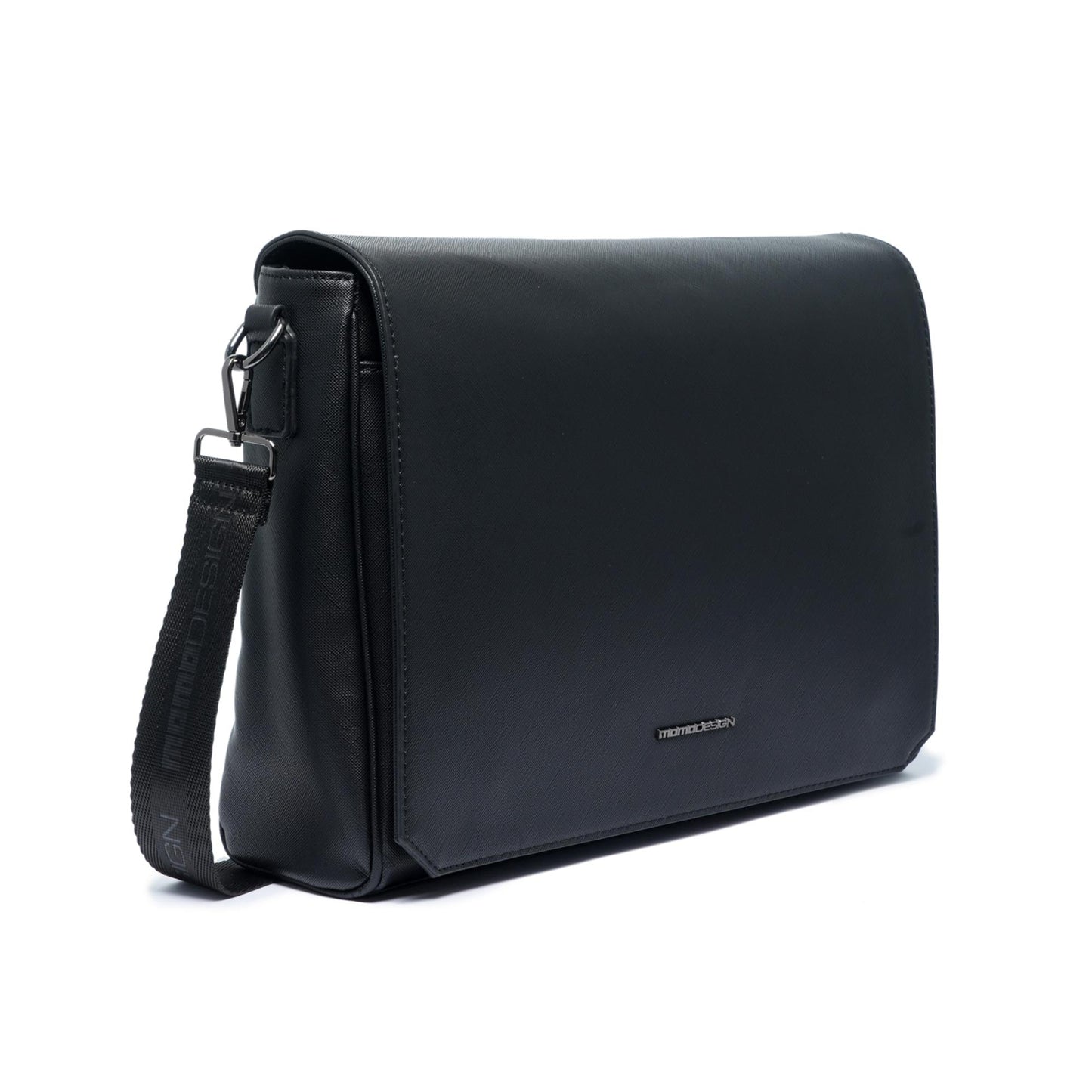 Momodesign Borsa messenger work saffiano nera