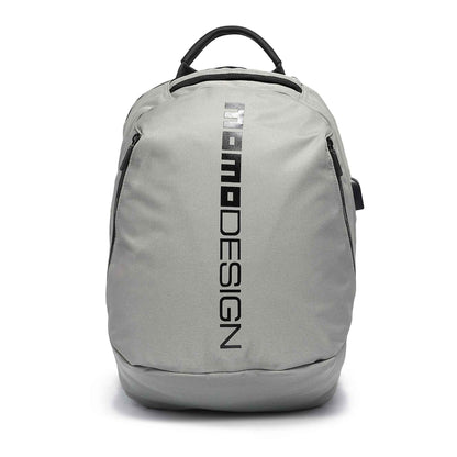 Zaino sportivo Momodesign OVO Trend grigio decal nera