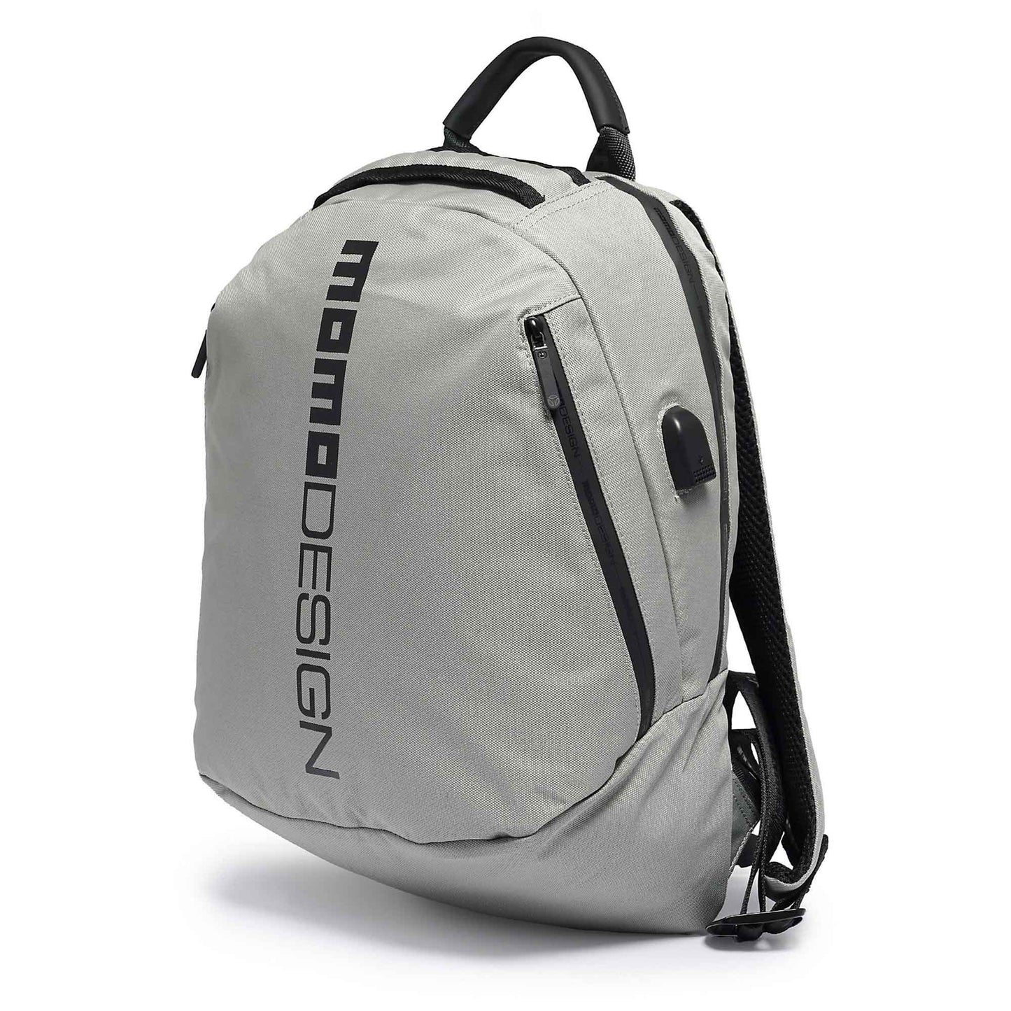 Zaino sportivo Momodesign OVO Trend grigio decal nera