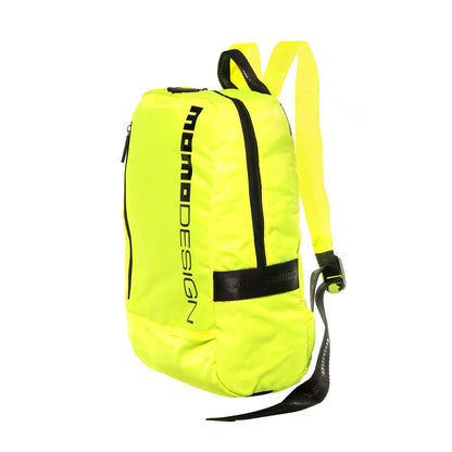Momodesign Zaino Sportivo Gear Giallo Fluo / Nero