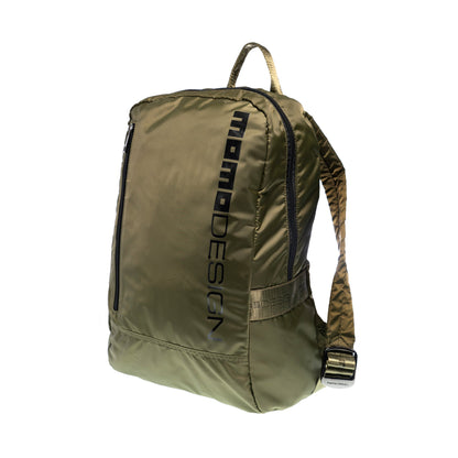 Momodesign Zaino Sportivo Gear Verde Militare / Nero