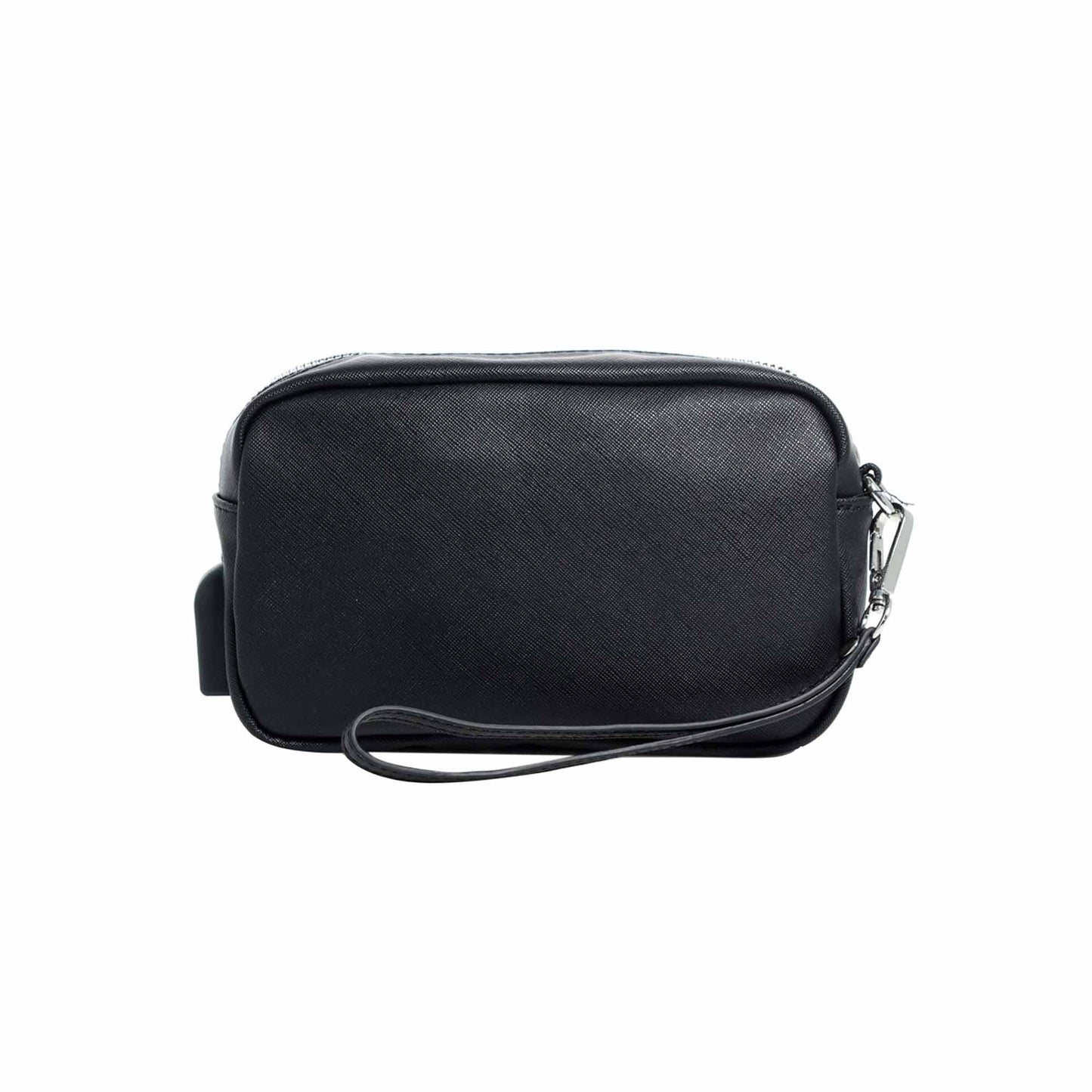 Momodesign Pouch Business Unico in Saffiano Nero