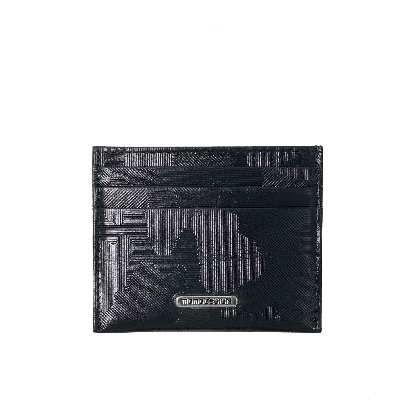 Momodesign Portacarte in pelle camouflage