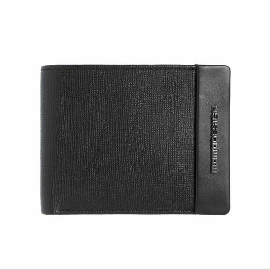 Momodesign Portafoglio in saffiano nero