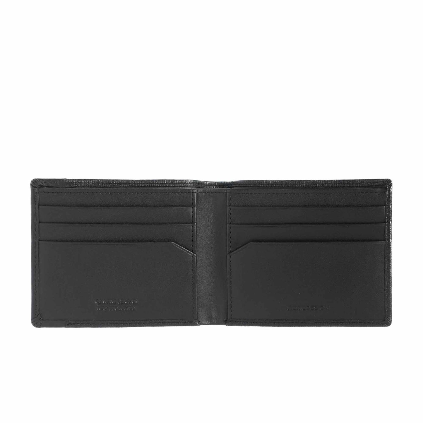 Momodesign Portafoglio in saffiano nero