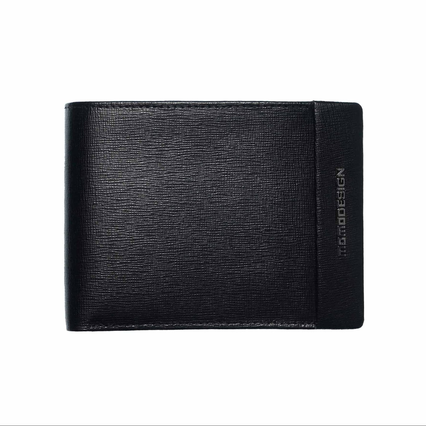 Momodesign Portafoglio in saffiano nero