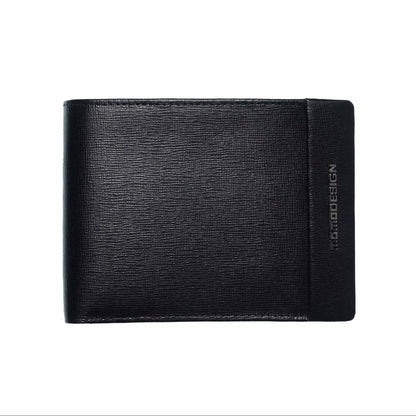 Momodesign Portafoglio in saffiano nero
