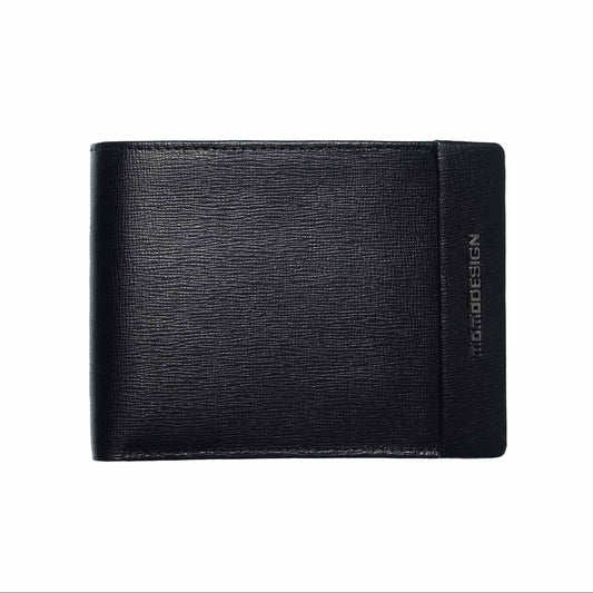 Momodesign Portafoglio in saffiano nero