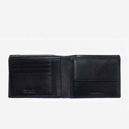 Momodesign Portafoglio in saffiano nero