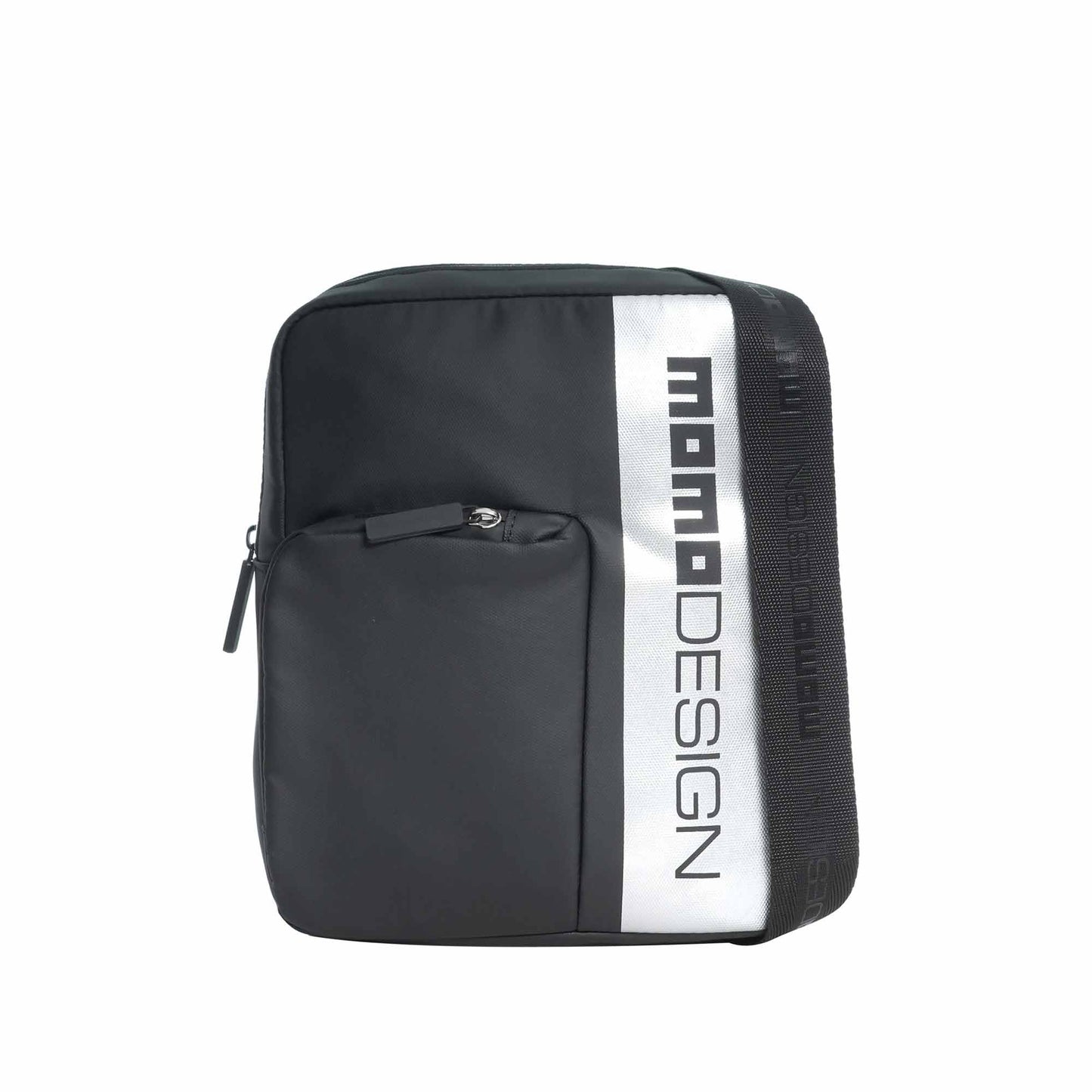 Momodesign Tracolla Sportiva nera e silver
