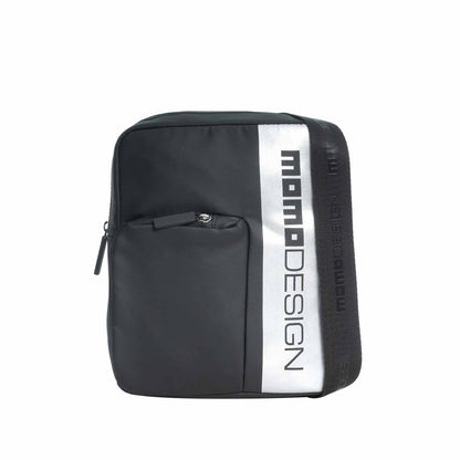 Momodesign Tracolla Sportiva nera e silver