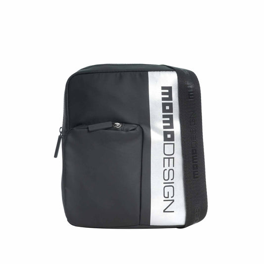 Momodesign Tracolla Sportiva nera e silver