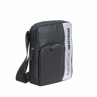 Momodesign Tracolla Sportiva nera e silver