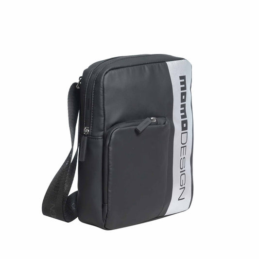 Momodesign Tracolla Sportiva nera e silver