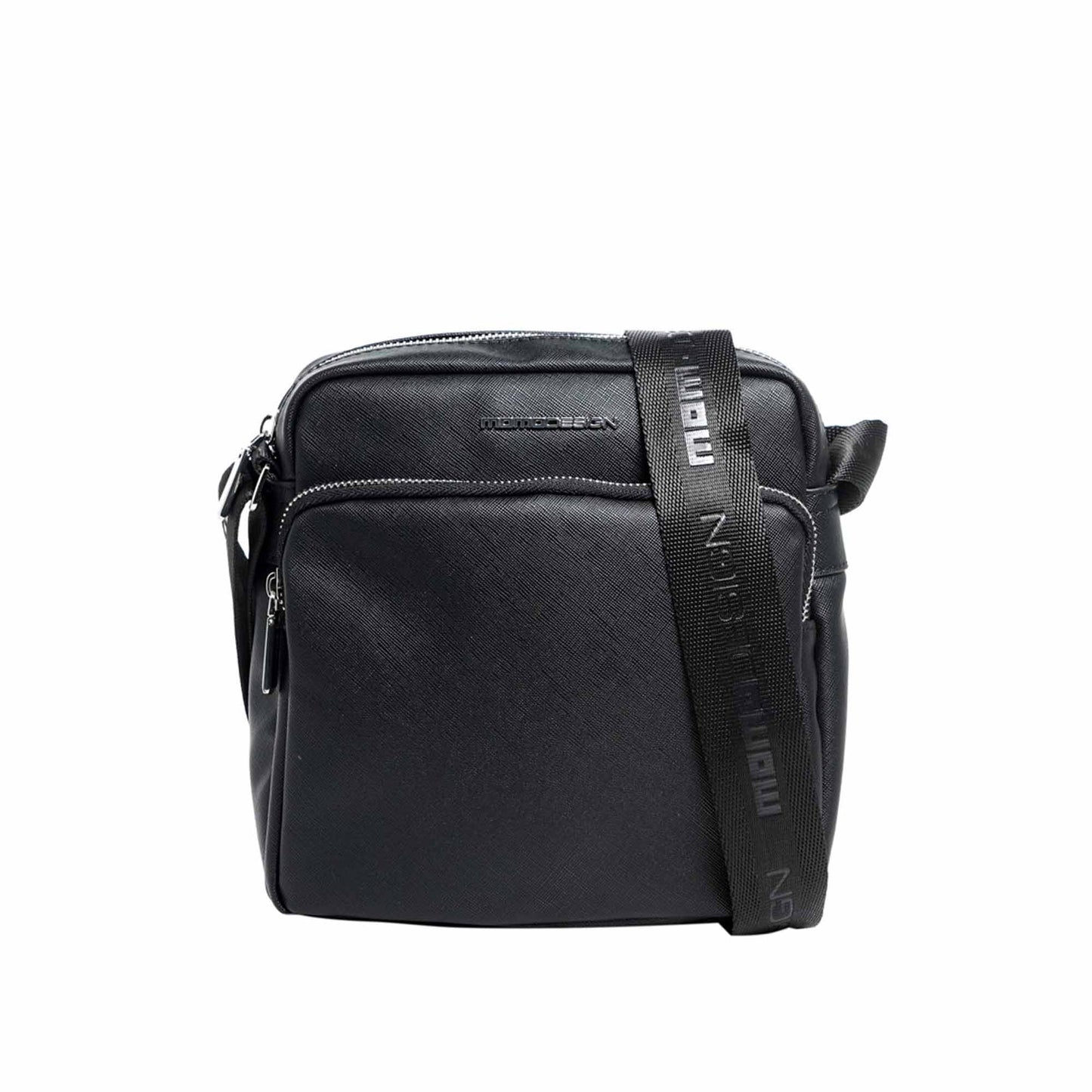 Momodesign Tracolla Business Unico in Saffiano Nero