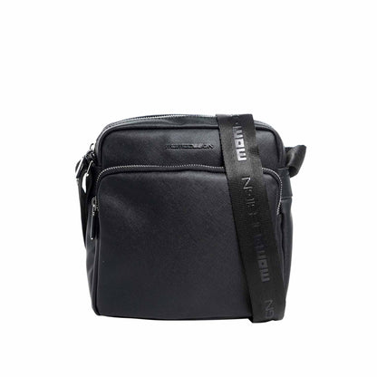 Momodesign Tracolla Business Unico in Saffiano Nero