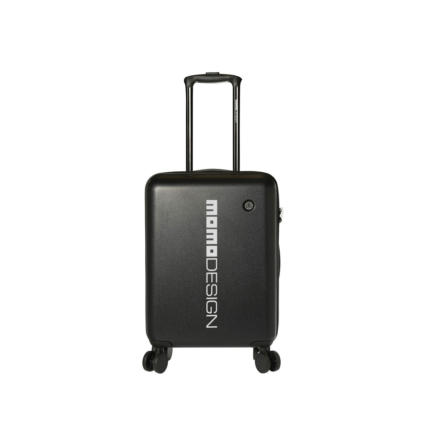 MOMODESIGN Trolley piccolo nero decal bianca