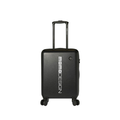 MOMODESIGN Trolley piccolo nero decal bianca