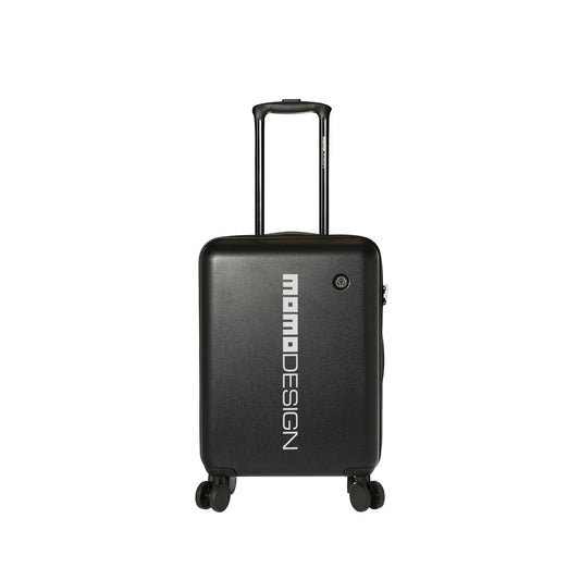 MOMODESIGN Trolley piccolo nero decal bianca