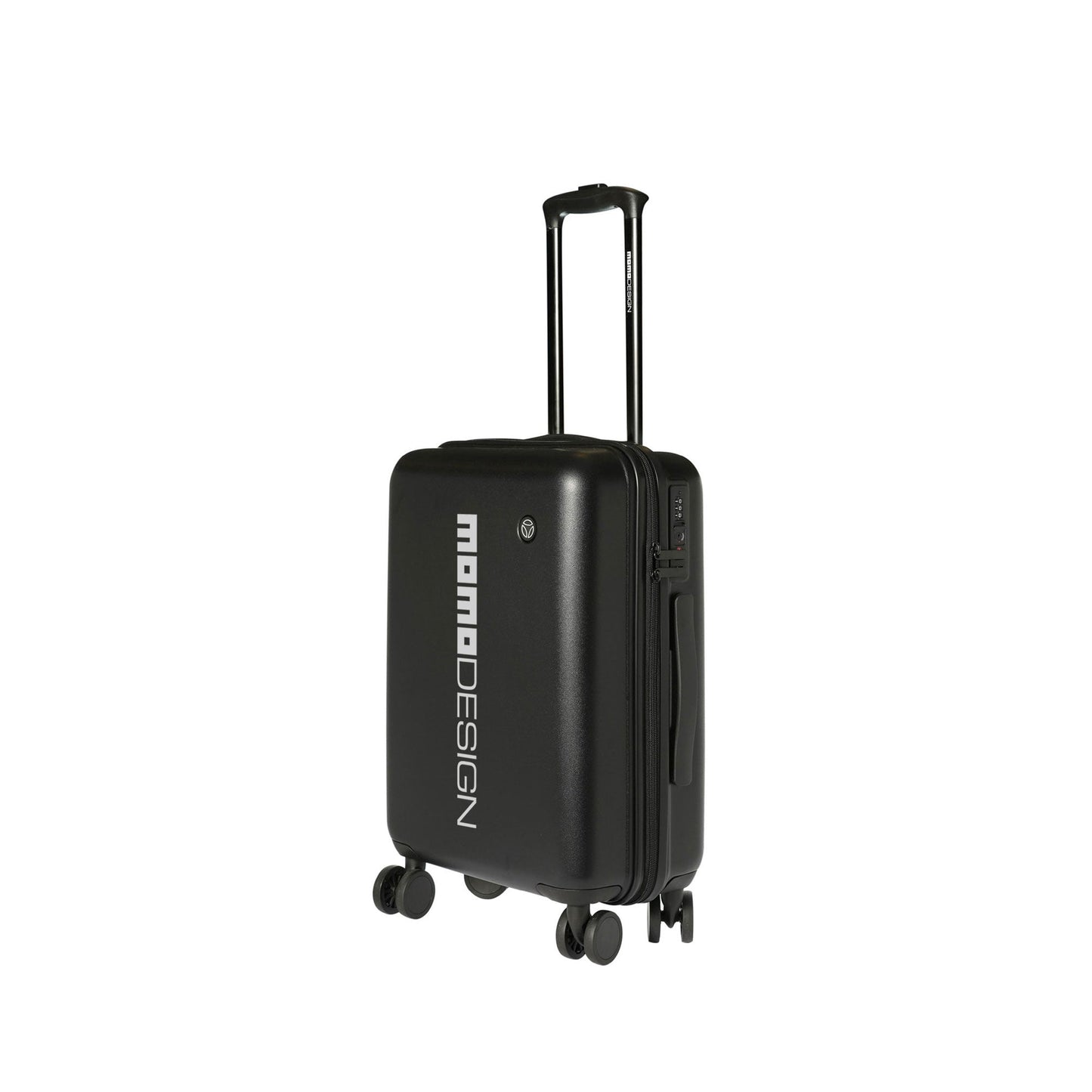 MOMODESIGN Trolley piccolo nero decal bianca
